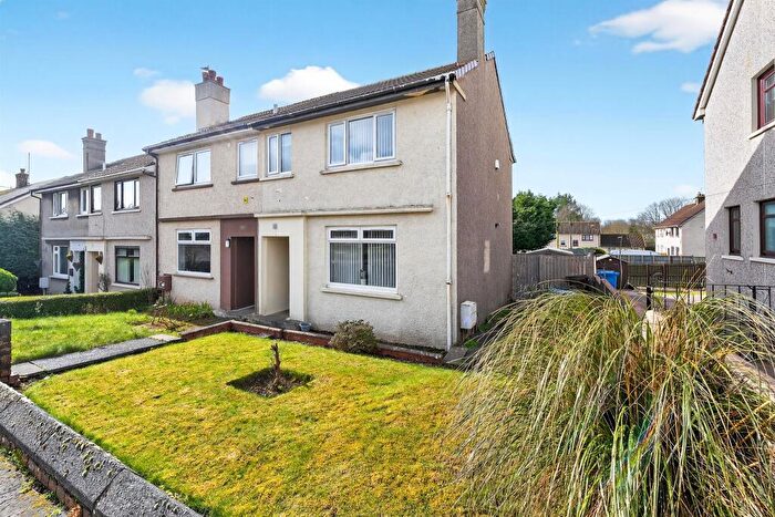 2 Bedroom End Of Terrace House For Sale In Ford Avenue, Dreghorn, Irvine, KA11