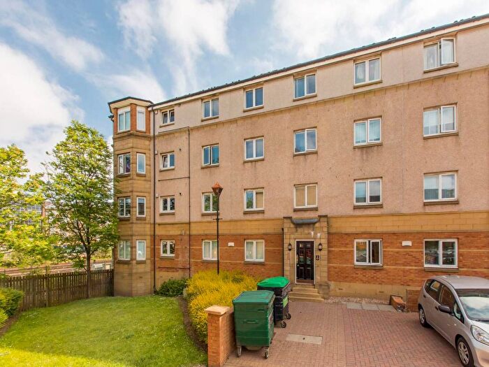 2 Bedroom Flat To Rent In Easter Dalry Place, Dalry, Edinburgh, EH11