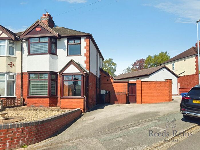 4 Bedroom Semi-Detached House For Sale In Loring Road, Newcastle, Staffordshire, ST5