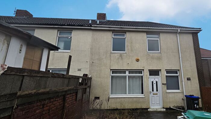 3 Bedroom Property For Sale In Byron Avenue, Hebburn, Tyne Amp; Wear, NE31