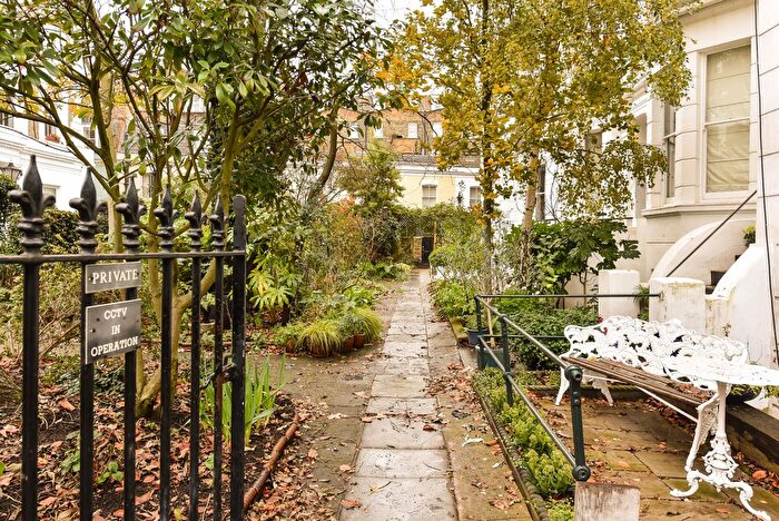 5 Bedroom Terraced House For Sale In Sunningdale Gardens, London, W8