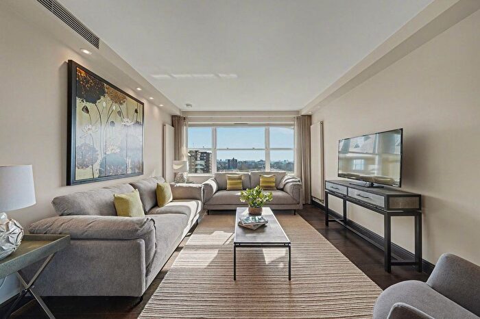 3 Bedroom Flat To Rent In Boydell Court, St John's Wood Park, NW8