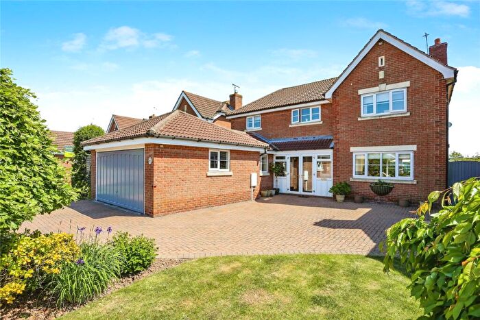 4 Bedroom Detached House For Sale In High Meadow, Tollerton, Nottingham, Nottinghamshire, NG12