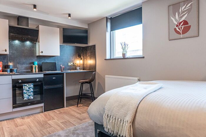 1 Bedroom Studio To Rent In Room, Salisbury Street, DE23