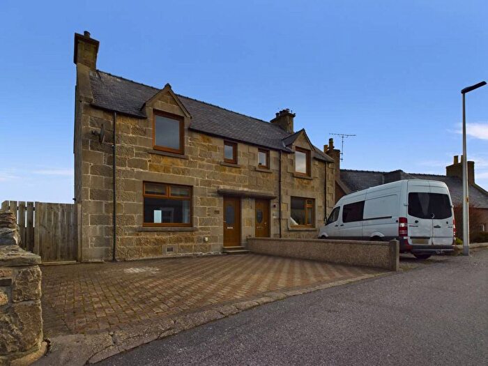 2 Bedroom Semi-Detached House For Sale In Hill Street, Portsoy, AB45