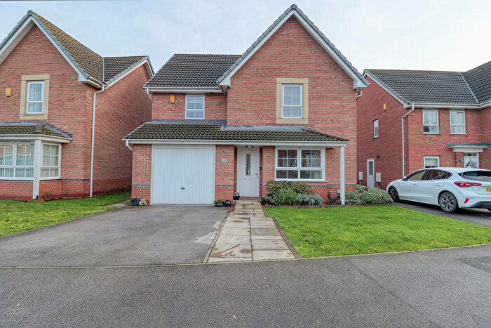 4 Bedroom Detached House For Sale In Redshank Drive, Scunthorpe, DN16