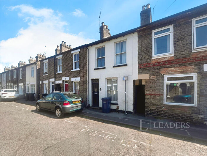 2 Bedroom Terraced House To Rent In Cockburn Street, Cambridge, CB1