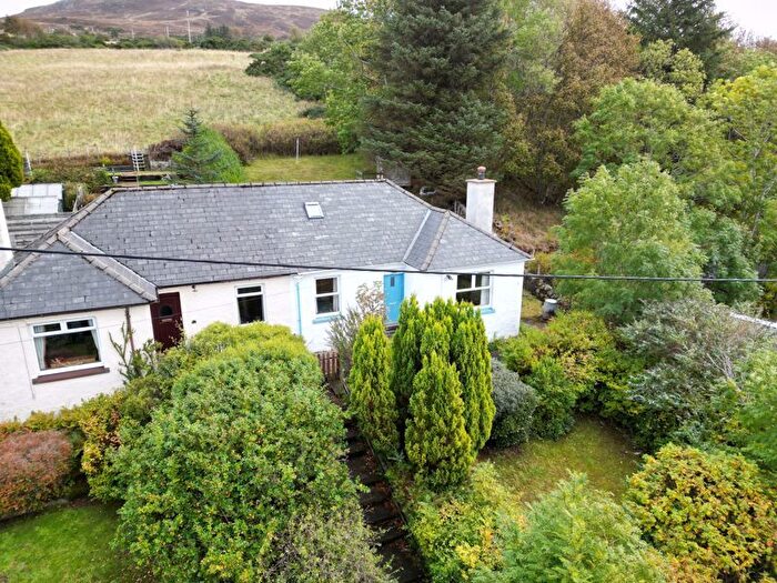 2 Bedroom Semi-Detached Bungalow For Sale In Loyal Terrace, Lairg, IV27