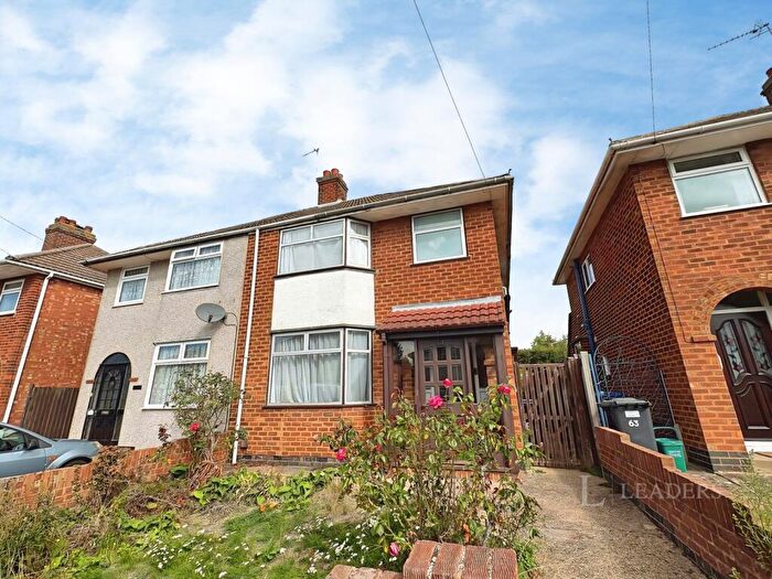 1 Bedroom House To Rent In Benn Street, Rugby, Warwickshire, CV22
