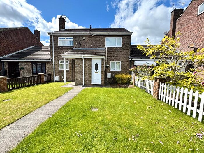 2 Bedroom Terraced House For Sale In Hamilton Court, Shotton Colliery, Durham, County Durham, DH6