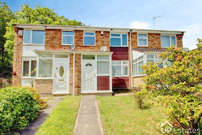 2 Bedroom Terraced House For Sale In Hillfray Drive, Whitley, Coventry, CV3