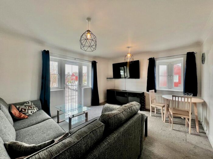 2 Bedroom Apartment To Rent In Burnetts Fields, Horton Heath, Eastleigh, SO50
