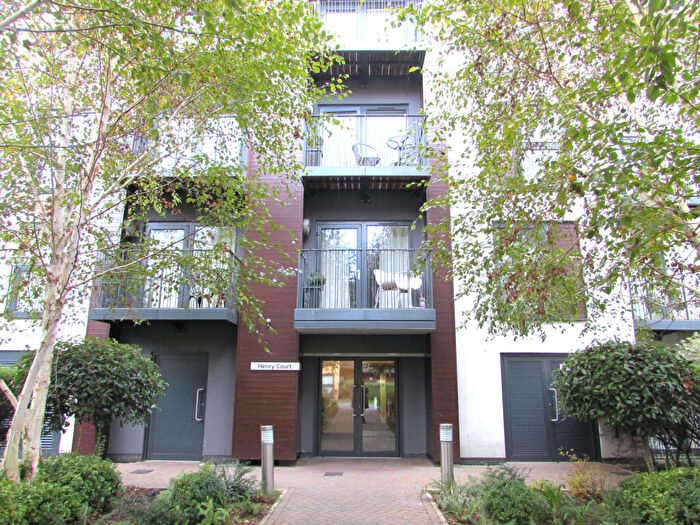 1 Bedroom Flat To Rent In Henry Court, Unwin Way, Stanmore, Middlesex, HA7