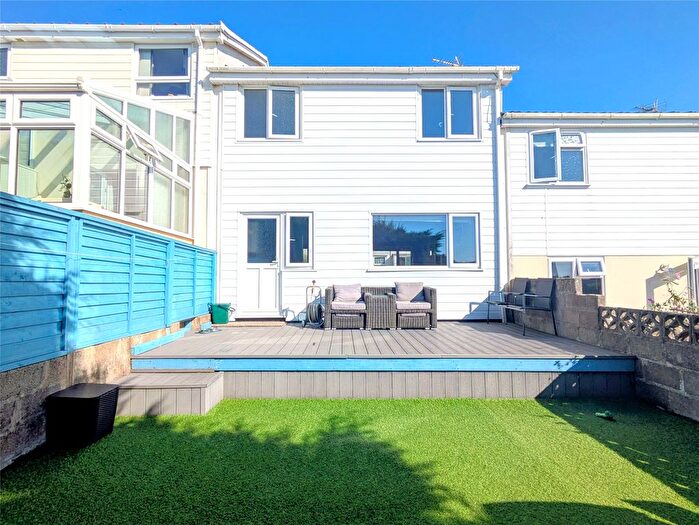 3 Bedroom Terraced House For Sale In Carey Park, Helston, Cornwall, TR13