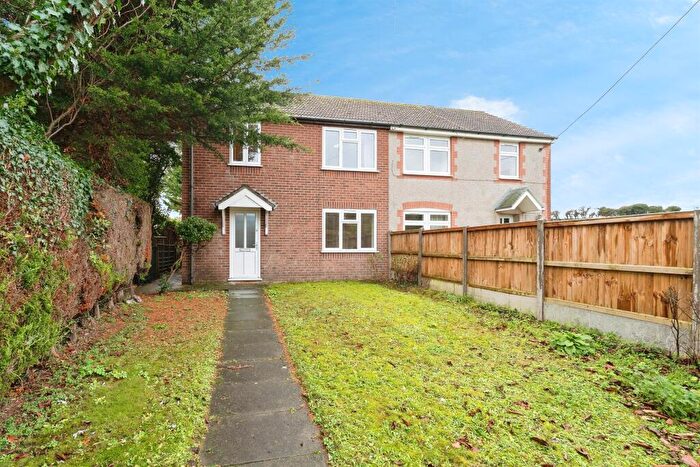 3 Bedroom Semi Detached House For Sale In Sandy Hill Estate, Salthouse, Holt, NR25