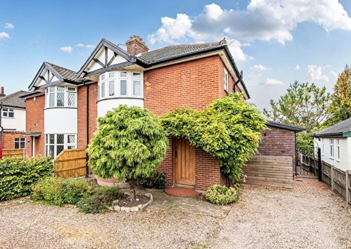 3 Bedroom Semi-Detached House For Sale In Grove Walk, Norwich, NR1