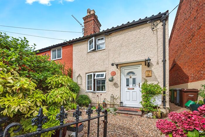 2 Bedroom Property For Sale In High Street, Marsham, Norwich, NR10