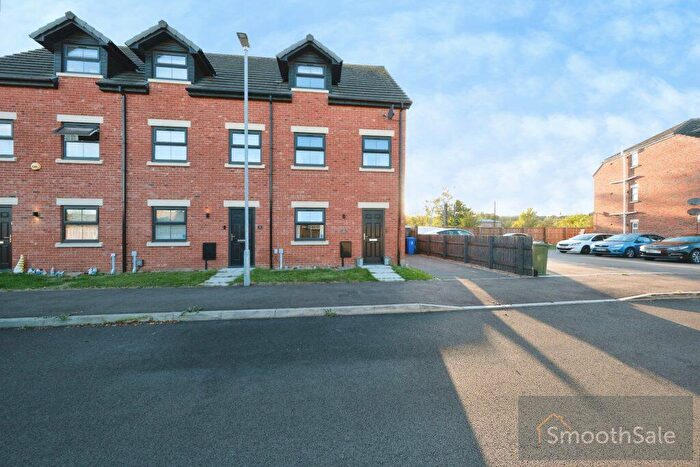 4 Bedroom Town House For Sale In Babworth Mews, Retford, DN22