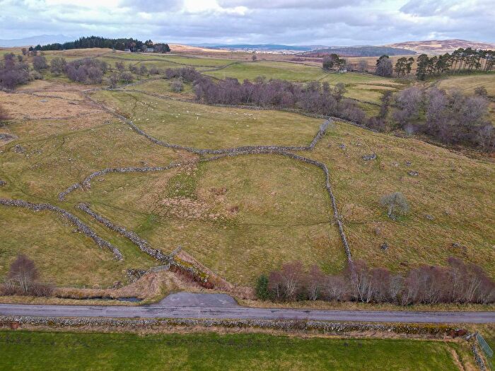 Land For Sale In Plot, Gruids, Lairg, Sutherland, IV27