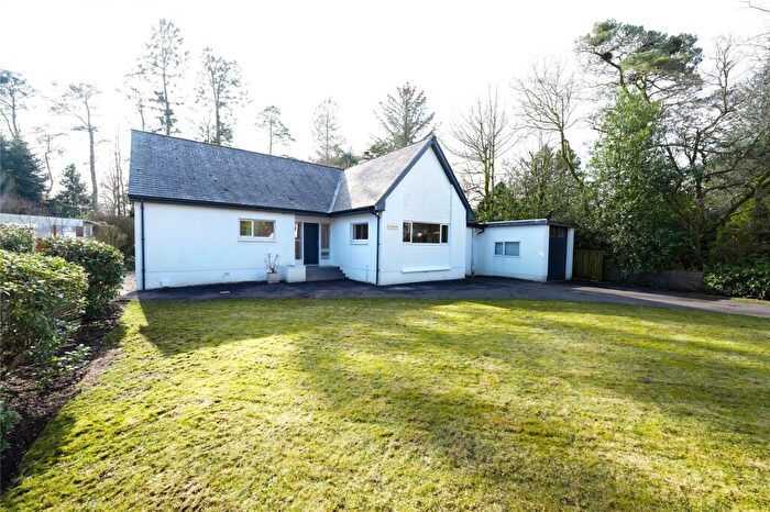 4 Bedroom Bungalow For Sale In Lomynd, Knockbuckle Road, Kilmacolm, Inverclyde, PA13