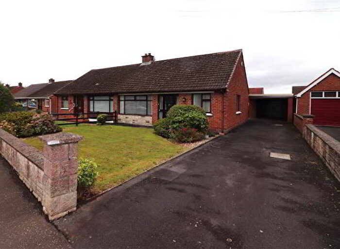 3 Bedroom Semi-detached Bungalows For Sale In Rathmore Avenue, Lisburn, BT28