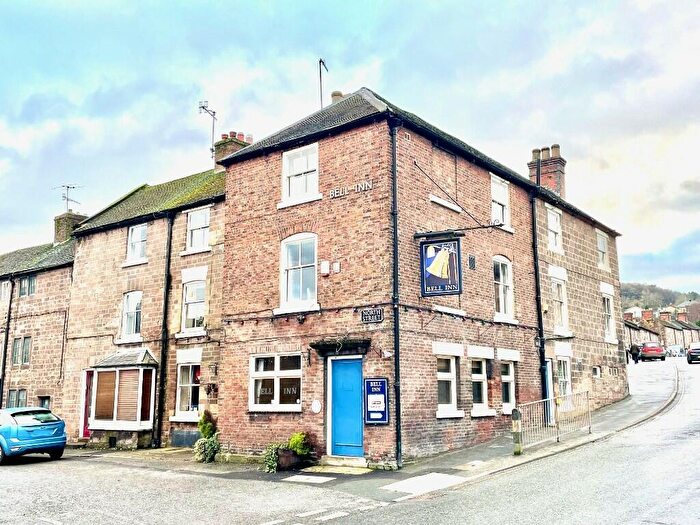 4 Bedroom End Of Terrace House For Sale In The Hill, DE4