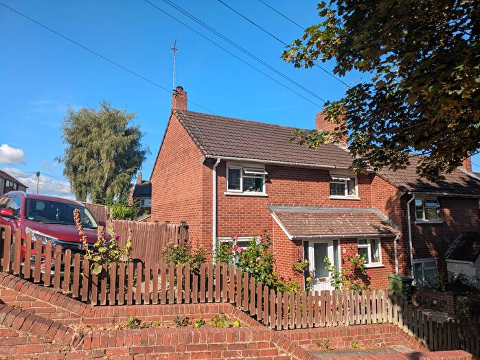 3 Bedroom Semi Detached House For Sale In Hillyfield Road, Exeter, Devon, EX1