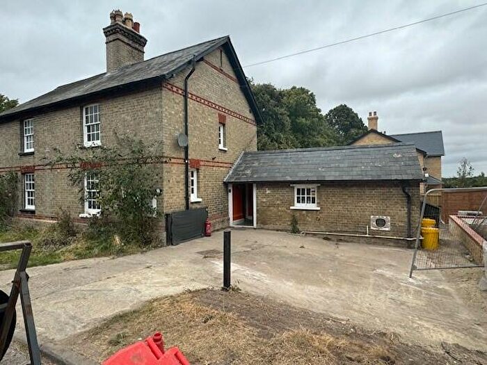 2 Bedroom Semi-Detached House For Sale In Trap Road, Guilden Morden, Royston, SG8