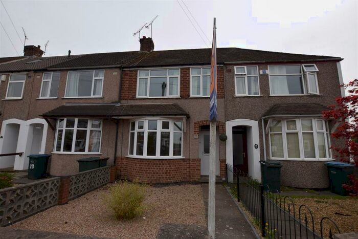 3 Bedroom Terraced House To Rent In Forfield Road, Coundon, Coventry, CV6