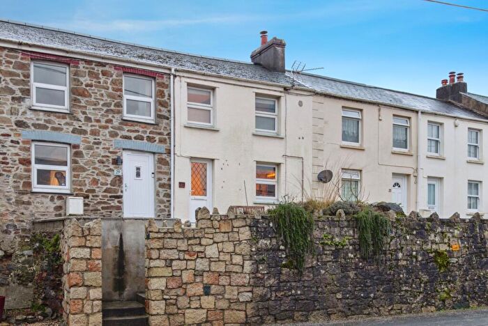 3 Bedroom Terraced House For Sale In Fore Street, St. Blazey, Par, Cornwall, PL24
