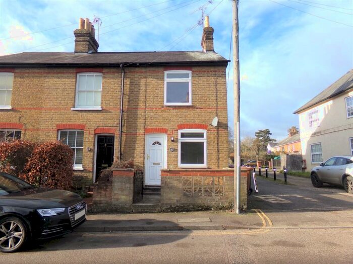 3 Bedroom End Of Terrace House To Rent In Nursery Road, Bishop's Stortford, Hertfordshire, CM23