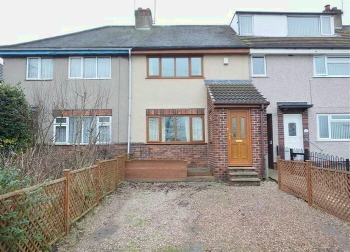 2 Bedroom Terraced House To Rent In Sheffield Road, Fence, Sheffield, S13