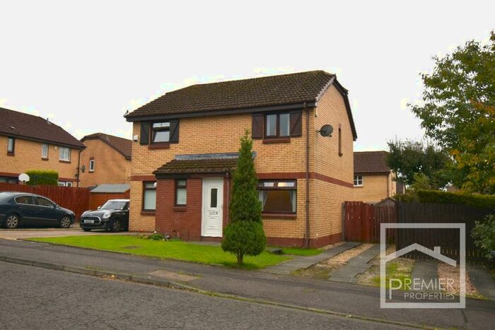 2 Bedroom Semi-Detached House To Rent In Woodhead Crescent, Uddingston, G71
