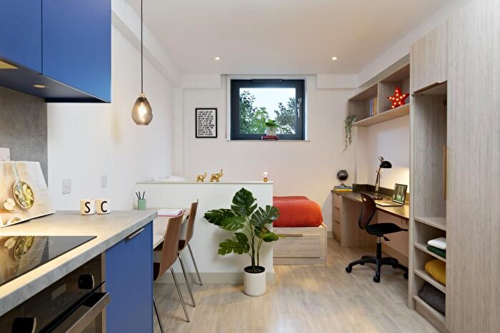 Studio To Rent In Student Castle, Reading, RG1