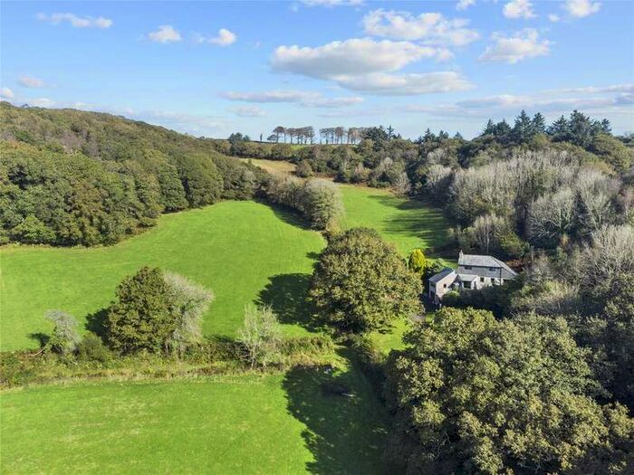 4 Bedroom Commercial Farm For Sale In Holtroadwood Farm, Two Waters Foot, Liskeard, PL14