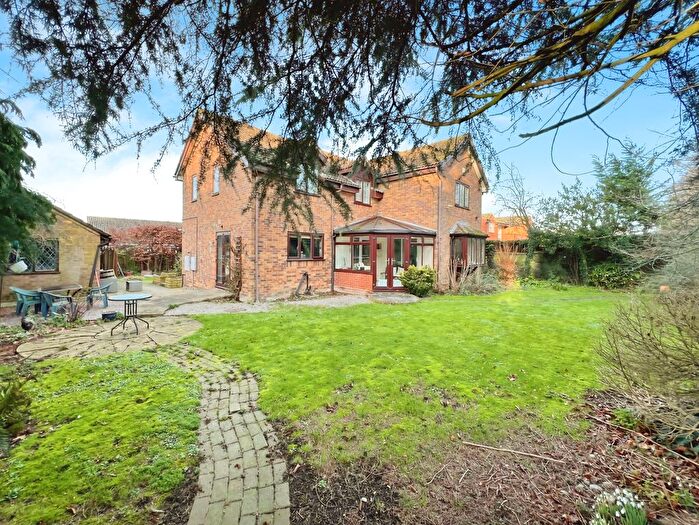 4 Bedroom Detached House For Sale In Waterside Gardens, March, PE15