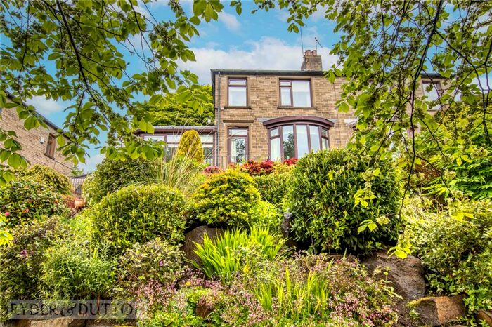 2 Bedroom Semi-Detached House For Sale In Penistone Road, New Mill, Holmfirth, West Yorkshire, HD9