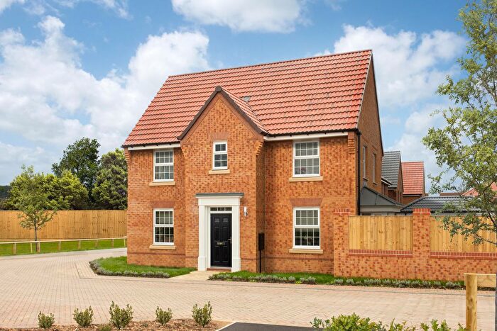 4 Bedroom Detached House For Sale In "Hollinwood" At Autherson Street, Driffield, YO25