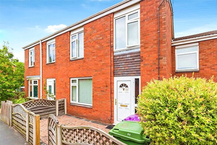 3 Bedroom Terraced House For Sale In Old Wharf, Telford, Shropshire, TF3