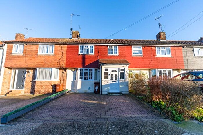 3 Bedroom Terraced House To Rent In Dorrit Way, Rochester, Kent, ME1