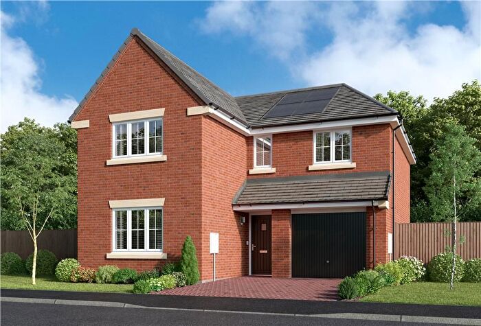 4 Bedroom Detached House For Sale In Mortimer Drive, West Park, Darlington, DL2