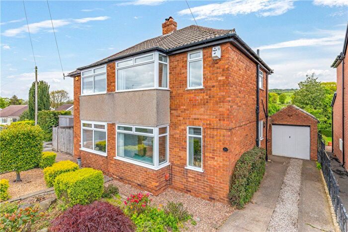 3 Bedroom Semi-Detached House For Sale In Oakridge Avenue, Menston, Ilkley, West Yorkshire, LS29