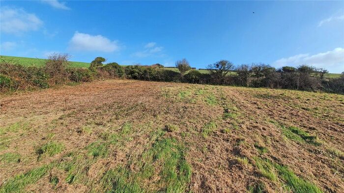 Land For Sale In Bolingey, Cornwall, TR6