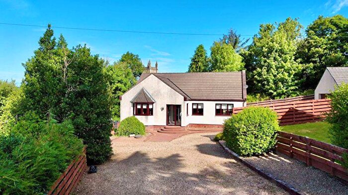 3 Bedroom Detached Bungalow For Sale In Church Hill, Dalmellington, KA6