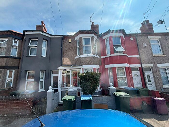 2 Bedroom Terraced House To Rent In Somerset Road, Coventry, CV1