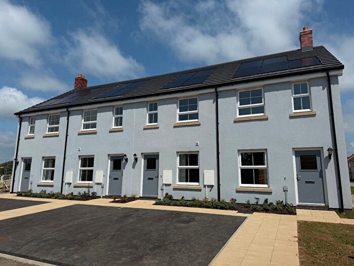 2 Bedroom Terraced House For Sale In Plot, The Carew Elderwood Parc, Portskewett, Caldicot, Monmouthshire, NP26