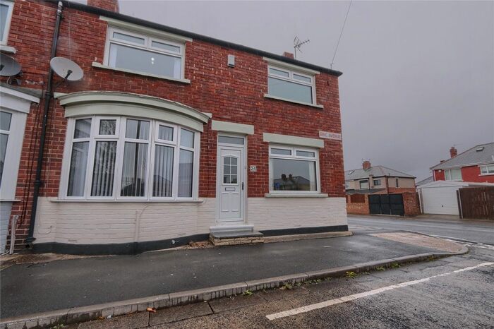2 Bedroom End Of Terrace House To Rent In Eric Avenue, Thornaby, Stockton-On-Tees, TS17