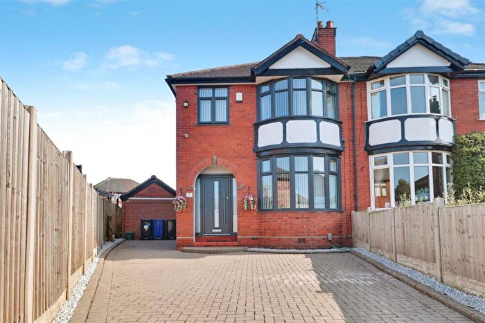 3 Bedroom Semi Detached House For Sale In Oakdene Grove, Newcastle, ST5