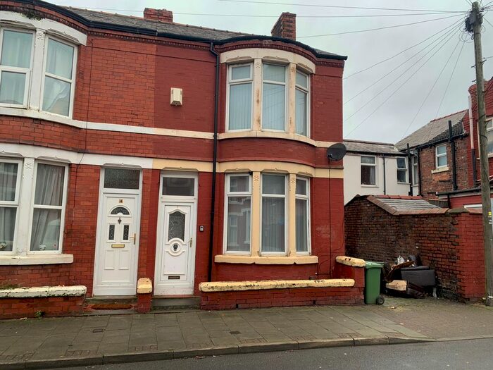 2 Bedroom Terraced House To Rent In Crosfield Road, Merseyside, CH44