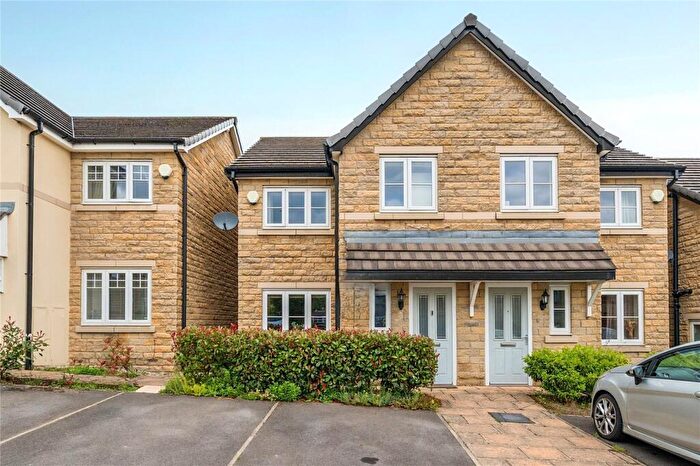 3 Bedroom Semi Detached House For Sale In Mulberry Drive, Golcar, Huddersfield, West Yorkshire, HD7